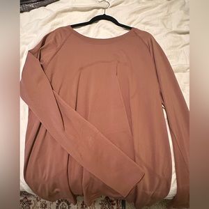Lululemon work out long sleeve